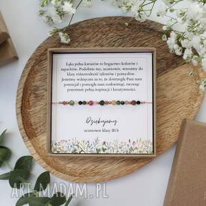 Prezent dla Nauczycielki Bransoletka Meadow