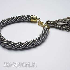 handmade silver, gold and grey 4