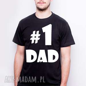 koszulka t-shirt męska #1dad taty dzień taty, niego