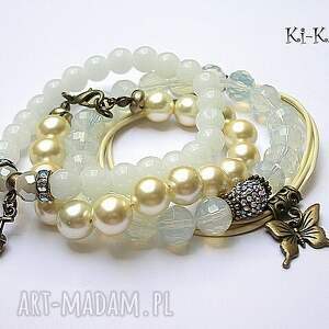 handmade bielinek set