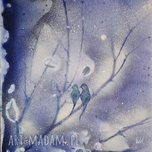 Nasze Randez Vous, obraz akrylowy na płótnie, 50x40x1cm