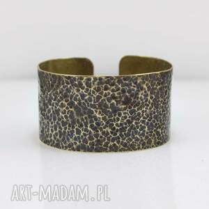 Lawa (2100 17) outlet, mosiężna bransoletka