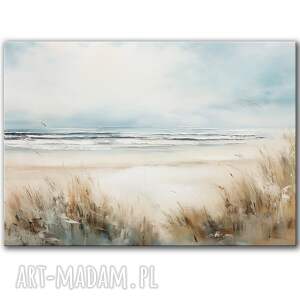 obraz na płótnie - 100x70 cm morski pejzaż 1 0612