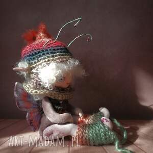 Elf Emil e piet. Artystyczna lalka kolekcjonerska