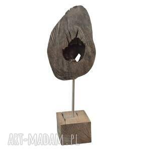 rzeźba dekoracja ze starego drewna abstrakcja /14/ rękodzieło, dekoracje