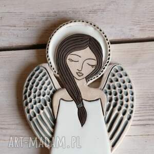 anioł ceramiczny - pula - Smokfa dom ceramika