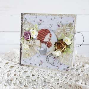 handmade scrapbooking kartki