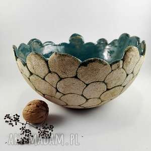 handmade ceramika miska ceramiczna - natura