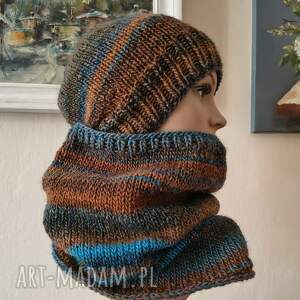 Prezent RĘCZNIE NA DRUTACH - Z miodem - miły, ciepły, otulający