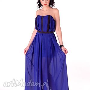 sukienki suknia cobalt