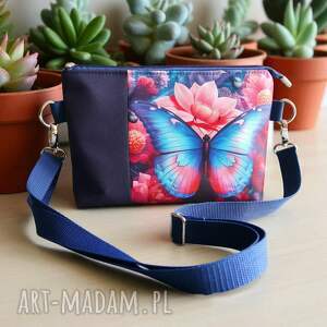 listonoszka nerka wodoodporna motyl lekka wyjazd, prezent