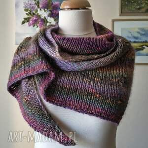 Prezent RĘCZNIE NA DRUTACH - Szlachetna, puchata oryginalna