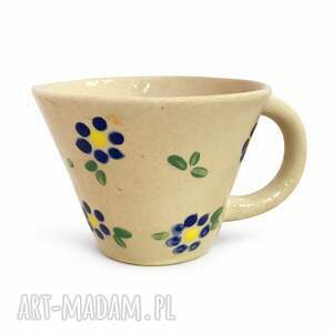 ceramiczna, kubek, ceramika, filiżanka, kawa