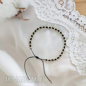 Bransoletka z drobnych koralików biżuteria handmade, nitka jubilerska, pomysł na prezent, koraliki japońskie, modna