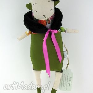 ręcznie wykonane zabawki hortensja lalka / przytulanka handmade