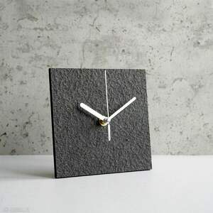 świąteczne prezenty, minimalistyczny zegar, unikalny zegar na prezent, ciemny