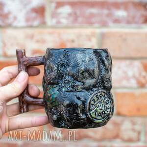 Prezent Duży kubek Skałka - Karkonosze - ok 450 ml dark