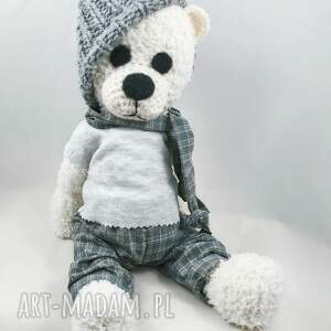 święta prezent GRZEŚ - 38cm personalizacja, miś, maskotka