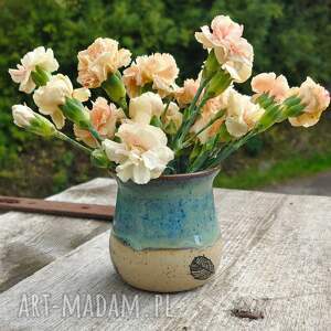 shiraja ceramiczny wazon na kwiaty c548, ceramika prezent, wazonik
