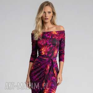 LIWIA Hot Tropical - Bluzka z odsłoniętymi ramionami, efektowna