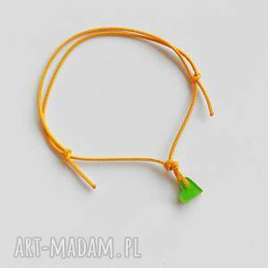 SERDUSZKO bransoletka, tworzywo sztuczne, sznurek