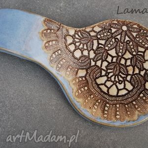 handmade na święta prezenty ceramiczna łycha