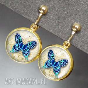 galavena klipsy wiszące motyle motylki, owady eleganckie