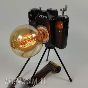 lampka z aparatu oryginalny prezent upominek dla fotografa fotografki, retro