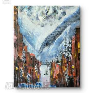 aspen, obraz akrylowy na plotnie