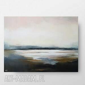 Obraz akrylowy na płótnie 60x80 cm - pejzaż o świcie