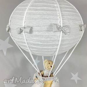 lampa lamado latający miś polski balon