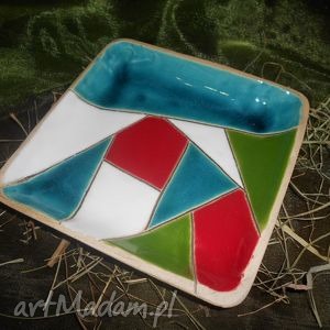 handmade ceramika talerz