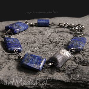 handmade lapis lazuli z poduszką