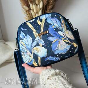 Damska Ada, z weluru, torebka box