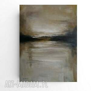 Poza czasem - obraz akrylowy na płótnie 80x60 cm