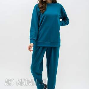 KOMPLET DRESOWY DAMSKI ADALET PETROL, dres, dwu częściowy