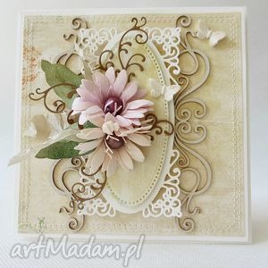 ręcznie zrobione scrapbooking kartki pastelowa