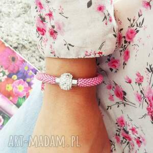 pink inspiration - Ilovehandmade bransoletki