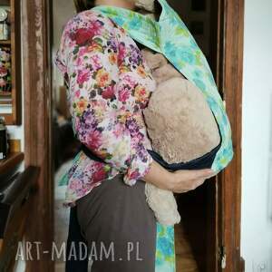 nosiedełko mei tai chusta, kocyk, wózek, bobas kró dla dziecka