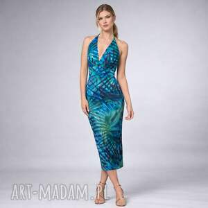 milita nikonorov sukienka z odsłoniętymi plecami - holiday, efektowna