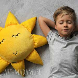 handmade pokoik dziecka poduszka dziecięca słońce