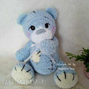 Prezent na Misiu, Maskotka, miś na szydełku