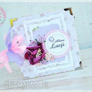 ręcznie zrobione scrapbooking albumy album na zdjęcia