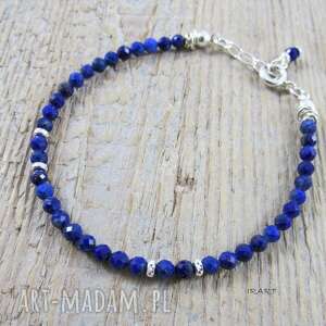handmade lapis lazuli - delikatnie