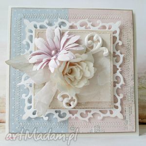 handmade scrapbooking kartki pastelowa