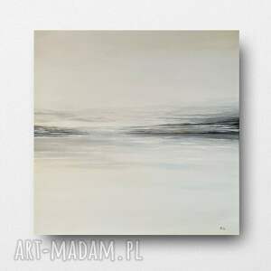 morze - obraz akrylowy formatu 60/60 cm