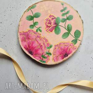 Podkładka pod kubek Kwiatowa elegancja