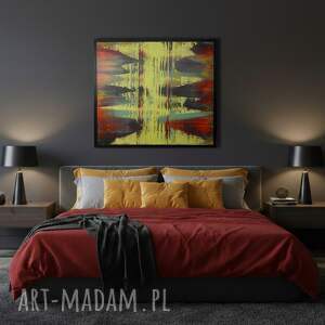 wspominając gerharda 12 abstrakcja, dekoracja, domowagaleria, design semeniuk