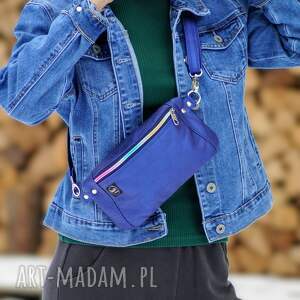 Prezent mini saszetka w gwiazdki, na spacer