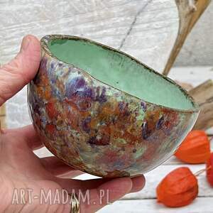 czarka do matchy, miseczka ceramiczna, ceramika artystyczna ręcznie zrobione